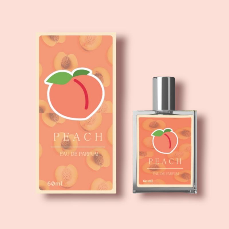 Kanzo - [BPOM] Parfum Sweet Peach 50ml Premium / Parfum Sweet Peach 50ml Unisex / Parfum Pria &amp; Wanita Wangi Tahan Lama