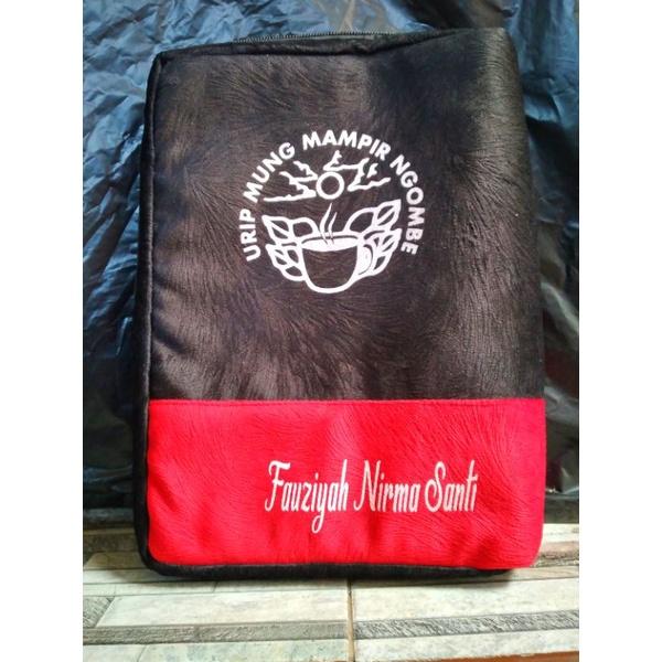 

sampul satu paket full sablon logo dan nama