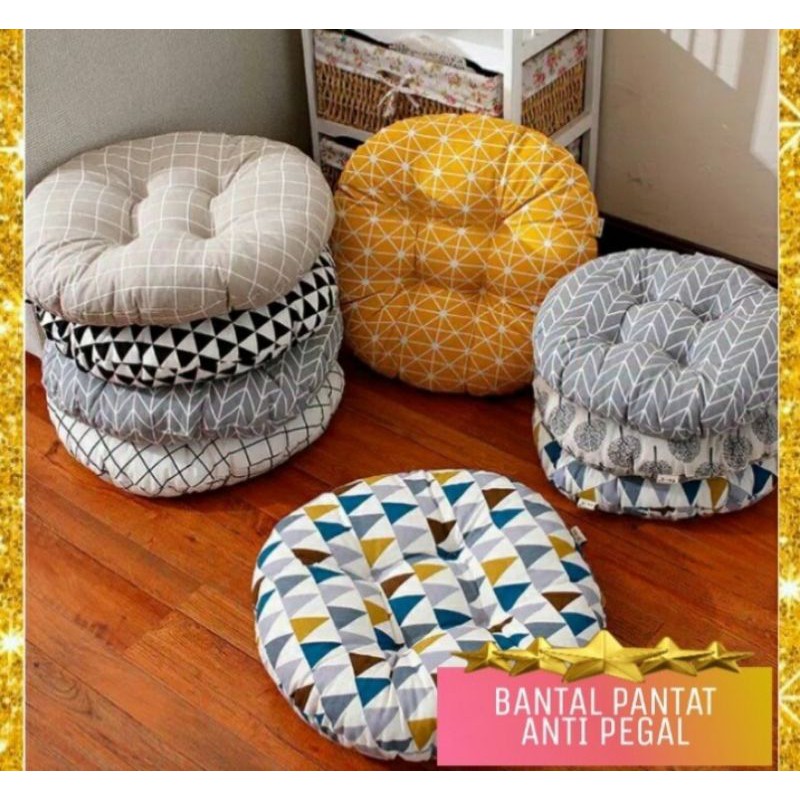 bantal duduk,bantal lesehan bantal kursi kayu