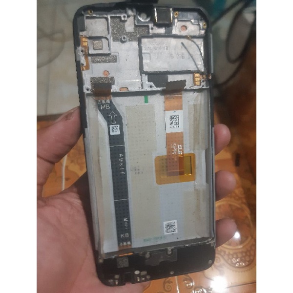 LCD realme 3 ori cabutan
