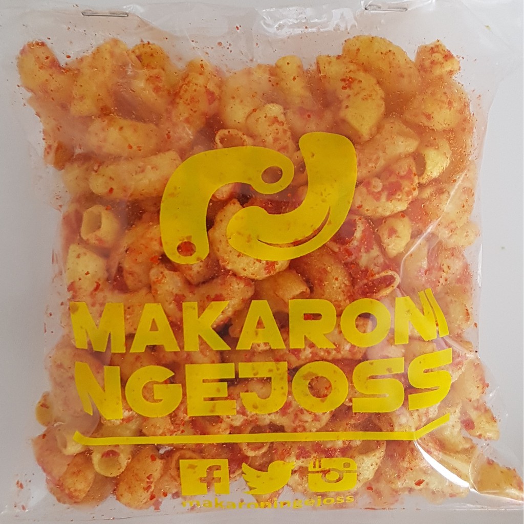 

Makaroni Ngejoss - Makaroni Goreng Sapi Panggang 95 gram