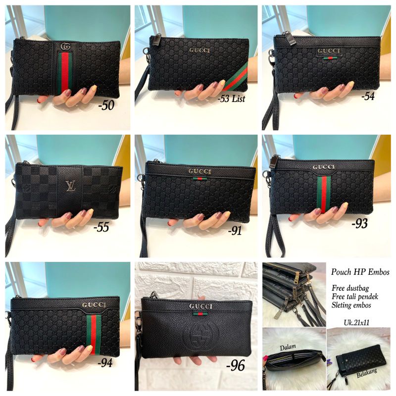 IMPORT!!!Pouch dompet Gucci/handbag wanita/tas wanita