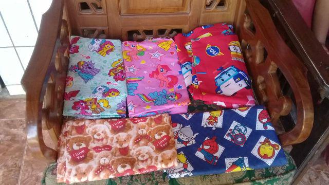 Bahan Sprei Polymicro Motif Batik