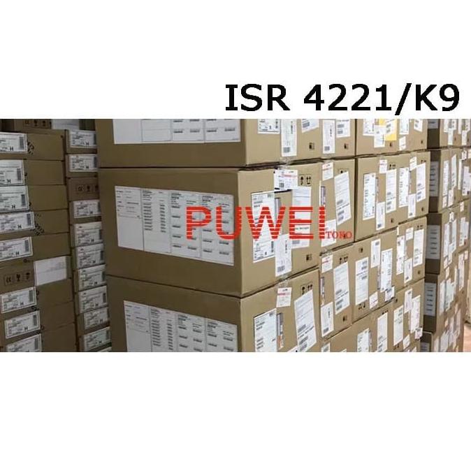 CISCO Router ISR 4221 ISR 4221/K9 ISR4221/K9 ISR4221 K9 FB71 puweit00 dijamin