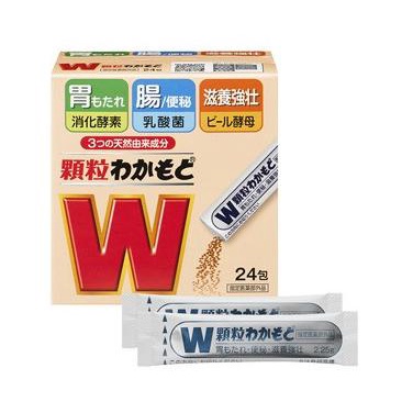 Obat Maag Strong Wakamoto Granule 24pcs import