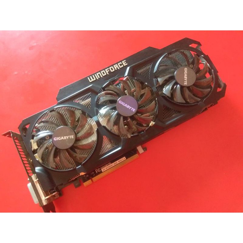 gigabyte GTX 760 4G Windforce