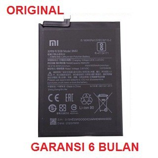 Battery Baterai Batere Xiaomi Redmi Note 9 / Redmi 9 9A BN54 Original
