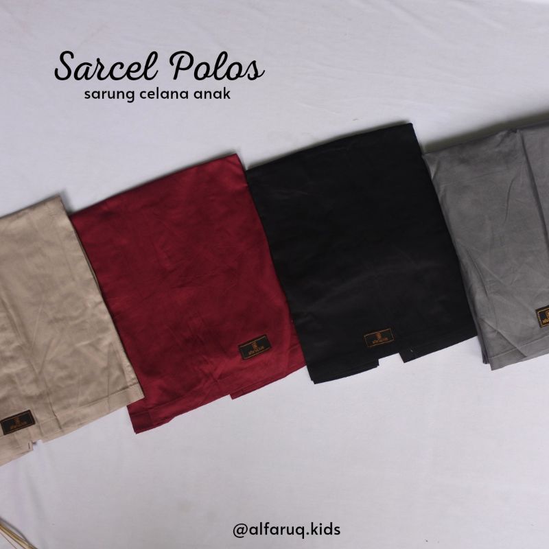 Sarung Celana Polos / Sarung Celana Katun / Sarung Celana  Anak / Sarung Anak