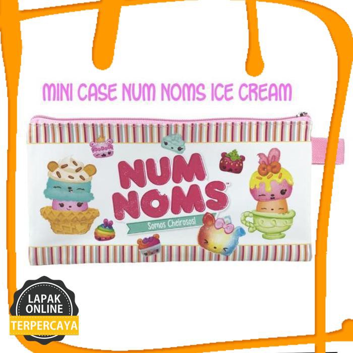 Original Mini Case Num Noms Ice Cream Tempat Pensil Stationary Pencil Case Barang Original