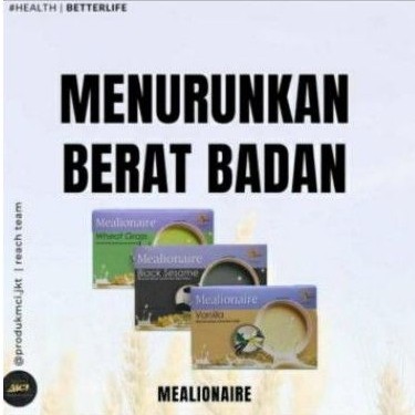 Mealionaire MCI (Diet sehat and enak)