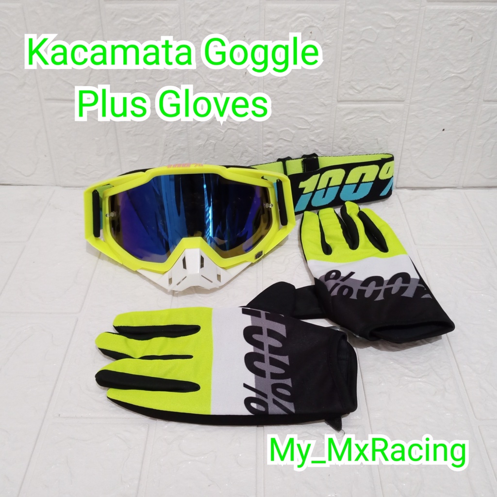 Kacamata Goggle KUALITAS  PREMIUM 05- Goggle trail motor cross - Kacamata trail - original terlaris -kacamata supermoto or sunmori -KACAMATA BERKENDARA FREE GLOVE