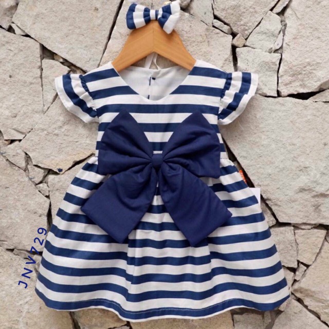 Baju Bayi Big Ribbon Dress