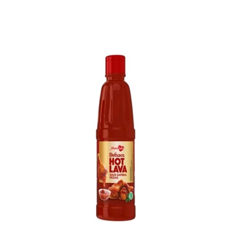 

Delisaos Hot Lava Sauce