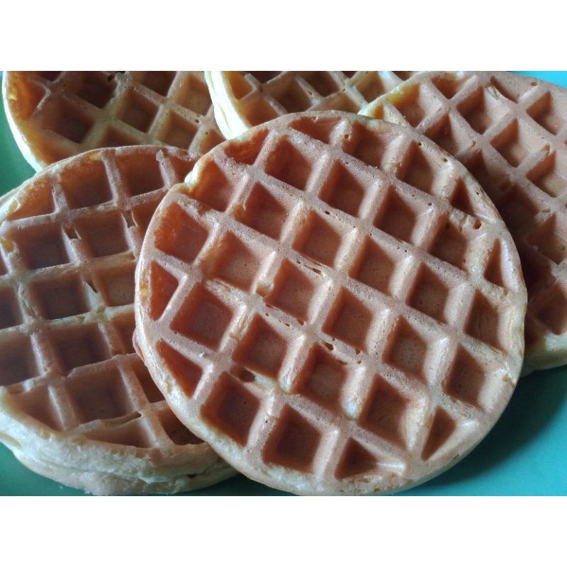 

Waffle Isi 10 Biji Tanpa Toping