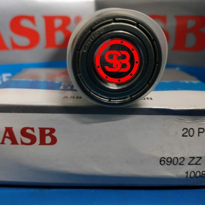 Bearing / Laker / Laher 6902 ZZ ASB