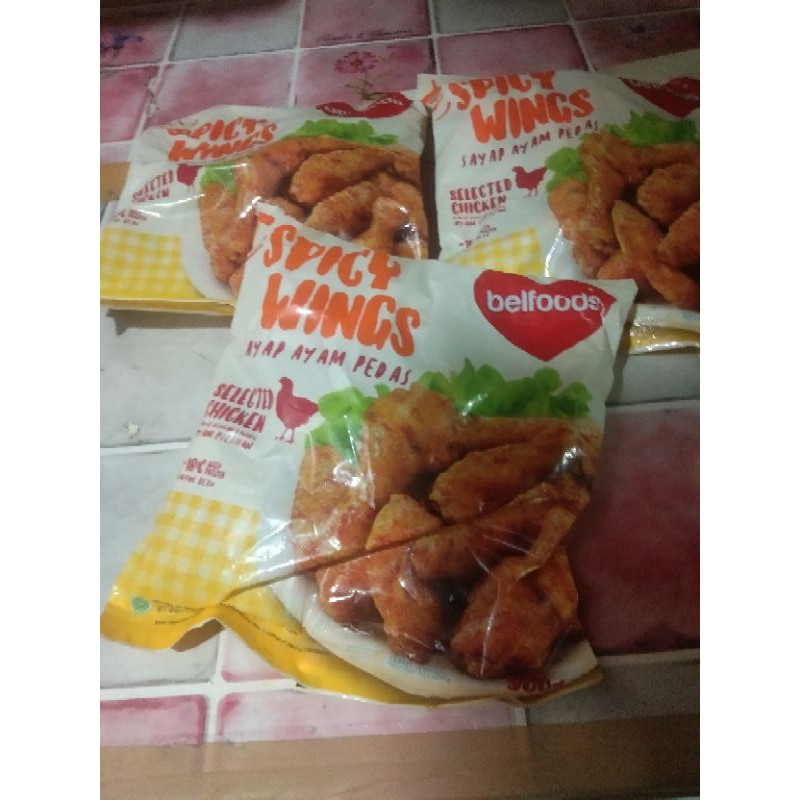

bellfood spicy wings