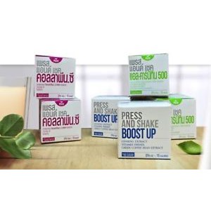 FRESH DOZE Press and Shake