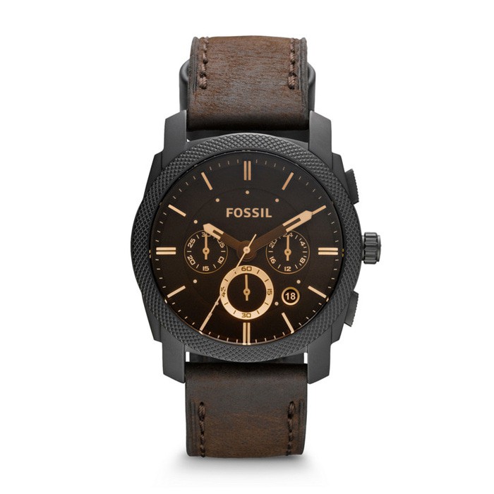 MUST HAVE JAM TANGAN FOSSIL CHRONOGRAPH FS4656 TERMURAH