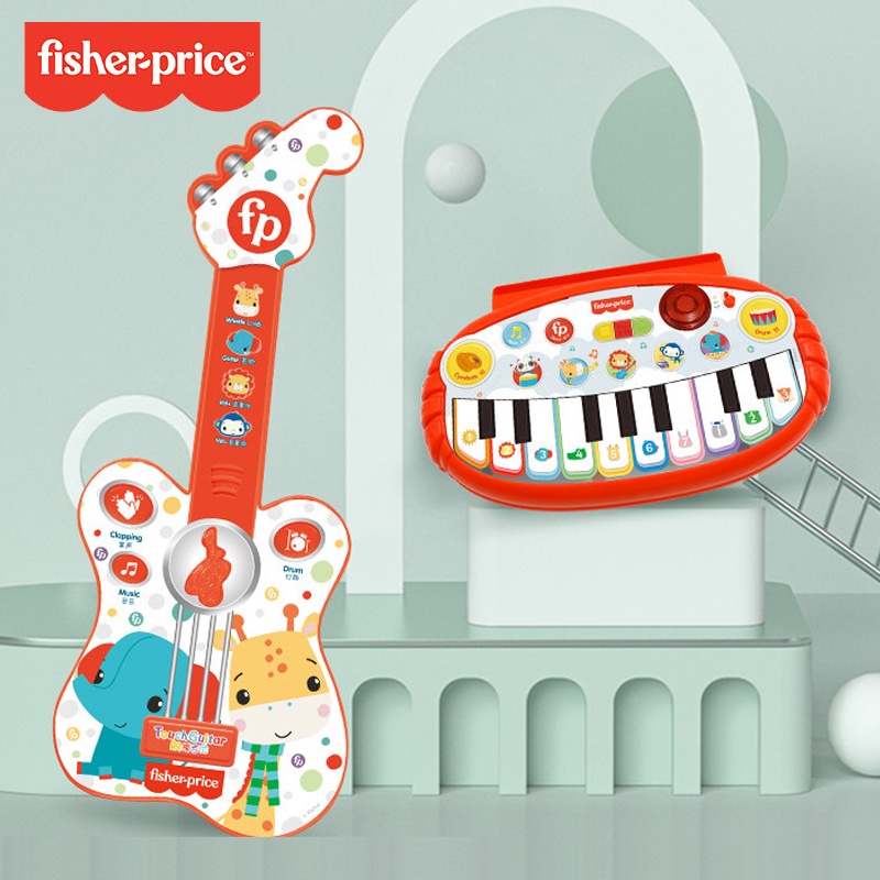 Jual Fisher Price Piano Toys With Light and Music Kids Toys Mini Piano | Shopee Indonesia