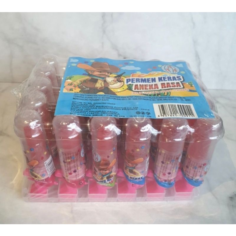 Permen Lipstik Lampu Bisa Nyala Rasa Buah Murah Mainan Anak (isi 30 pcs)