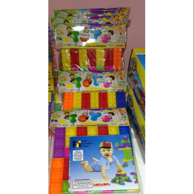 Puzzle Block Lego Kecil