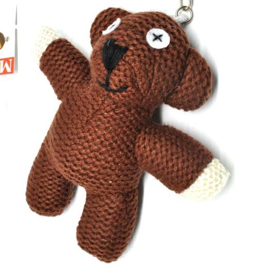 ➧ Gantungan Boneka Mr Bean ◌