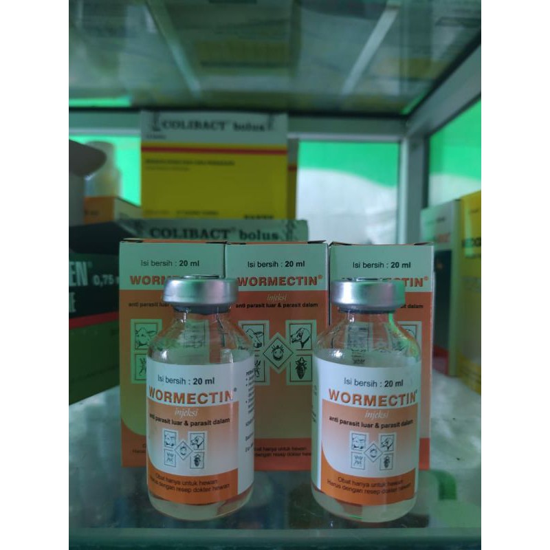 WORMECTIN 20ml