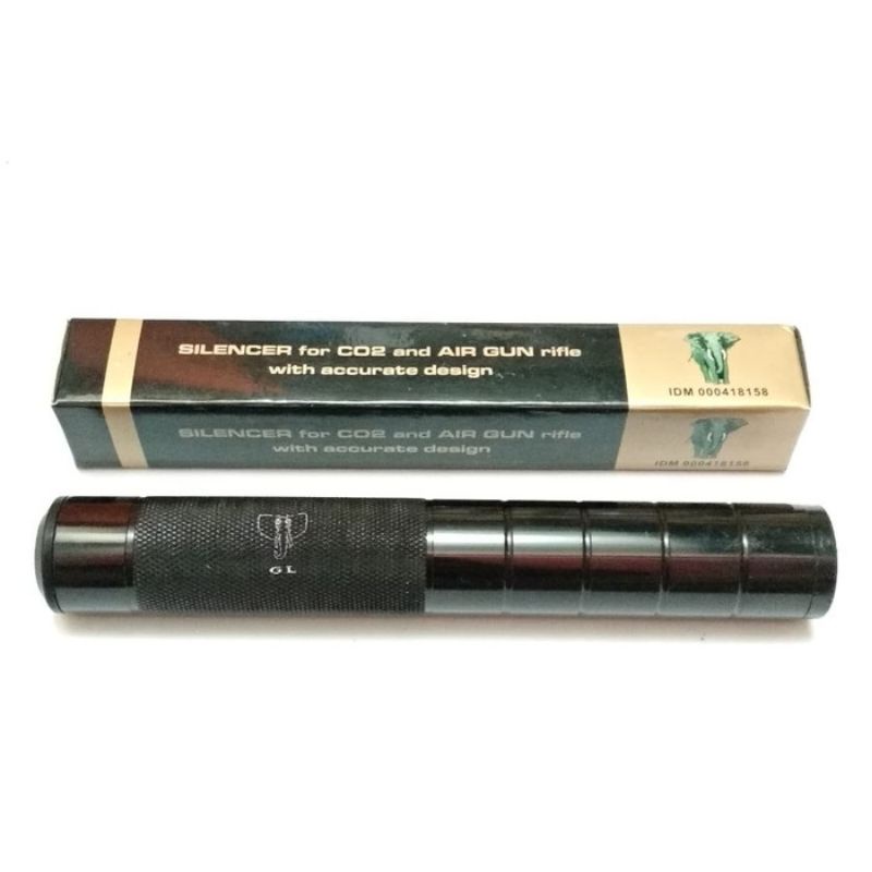 Peredam Elephant GL new CNC super senyap