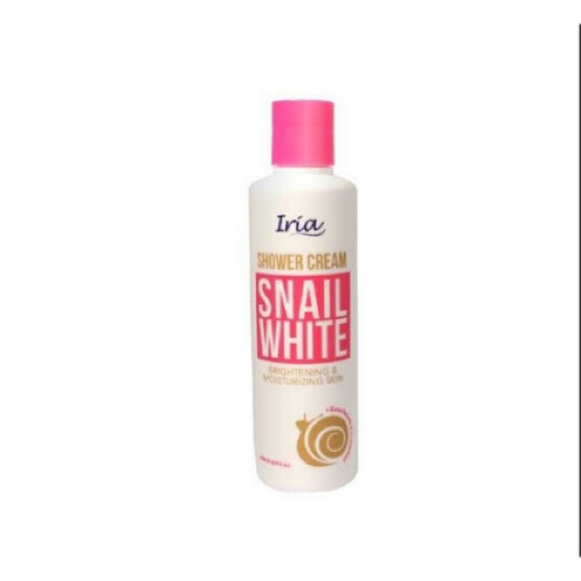 IRIA SNAIL HAND BODY LOTION WHITE 200ML