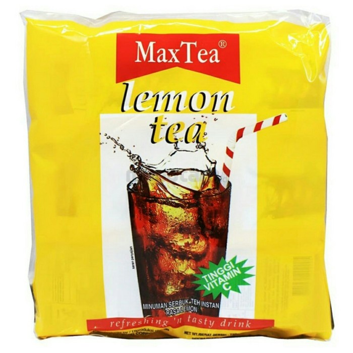 

B0621D Maxtea Lemon Tea Sachet 30X25Gr 054