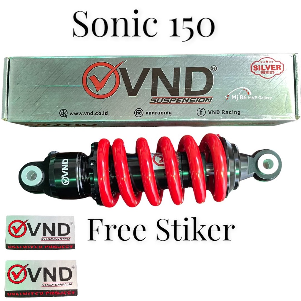 Shock belakang Sonic mono shock Sonic Shock Belakang Sonic,Supra 150 Gtr VND Premium Original