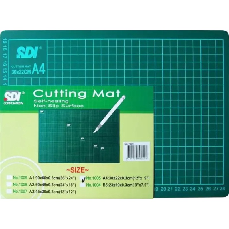 

Cutting Mat A4