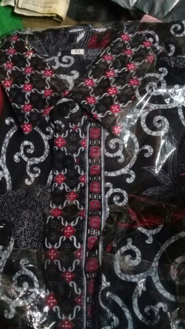 Batik Couple Keluarga Sarimbit Motif Kembang Langit