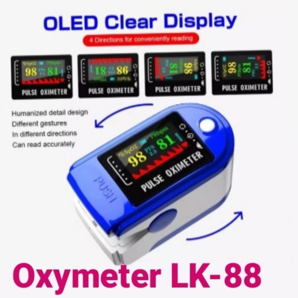 Oxymeter Pingertip Spo2 - Oxymeter LK88 murah medan mb