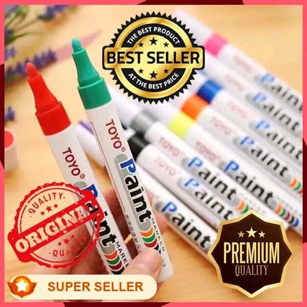 

spidol ban ori spidol toyo ori - Biru