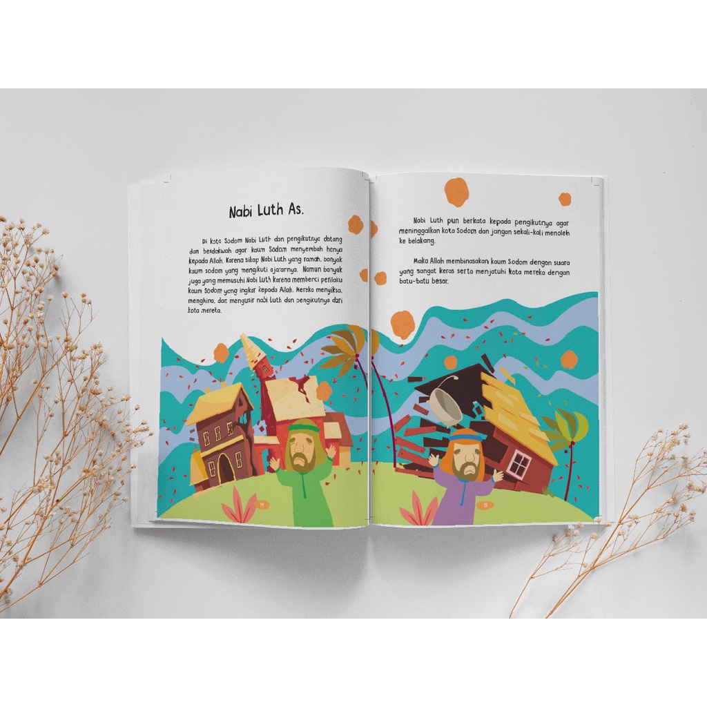 

RB Kisah 25 Nabi dan Rasul - Ayo Baca Sendiri & Hadist Terbaik Untuk Anak