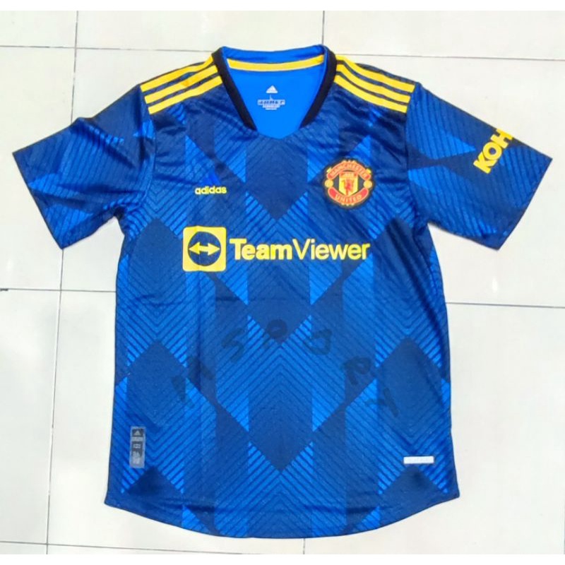 Jersey Manchester United (Third) 2021/2022/Jersey Manchester United 3Rd 2021/2022/Jersey MU third 20