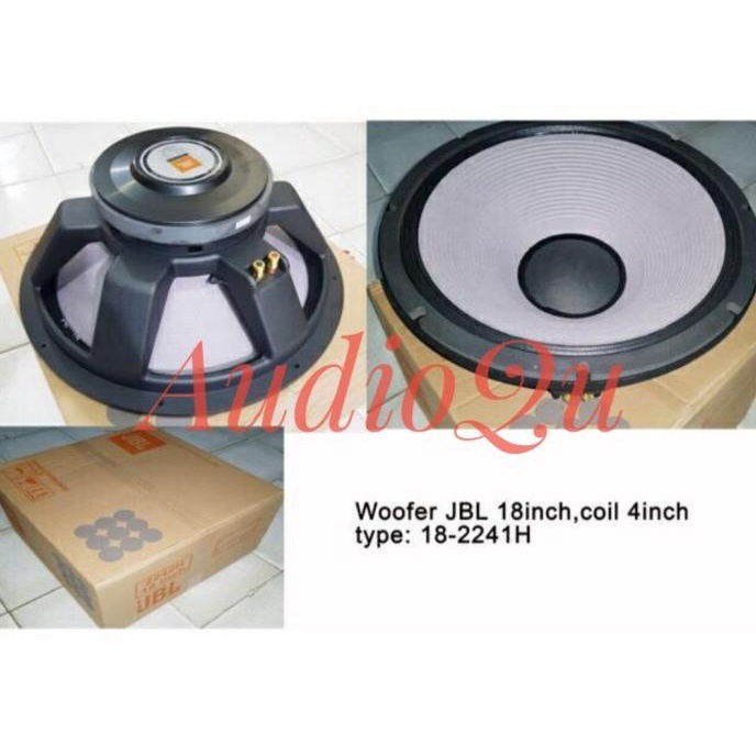 SPEAKER KOMPONEN JBL 18 224 1H/ 182241H/ 18 2241H ORIGINAL FBGDF64654