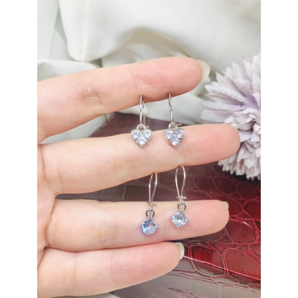 Anting desi silver permata yaxiya