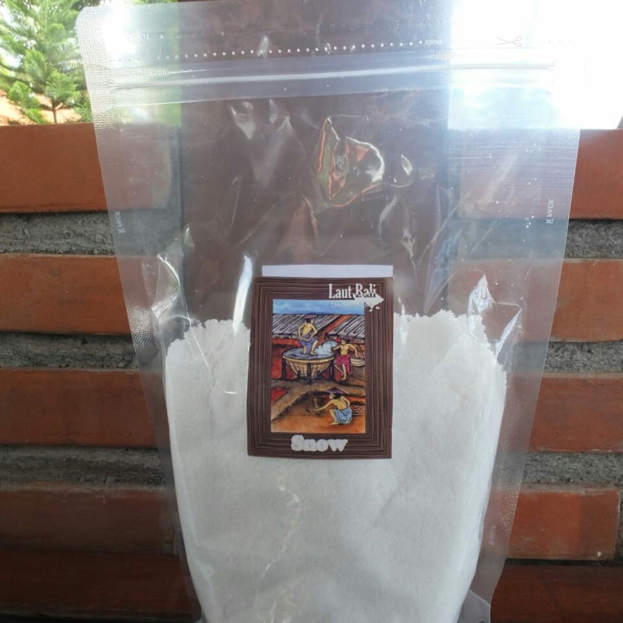 

Garam Laut Bali Snow 1kg