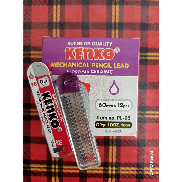 

isi pensil pilot kenko