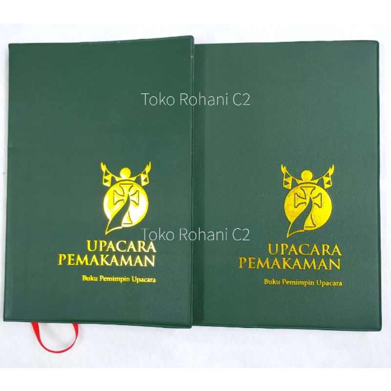 Buku Upacara Pemakaman - Buku Pimimpin Upacara - Buku Rohani