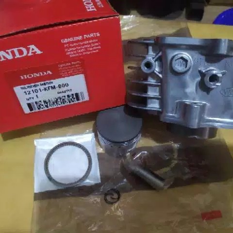 BLOK SEHER CYLINDER HEAD SUPRA FIT LAMA/ SUPRA FIT NEW/ LEGENDA/ SUPRA FIT X/KFM