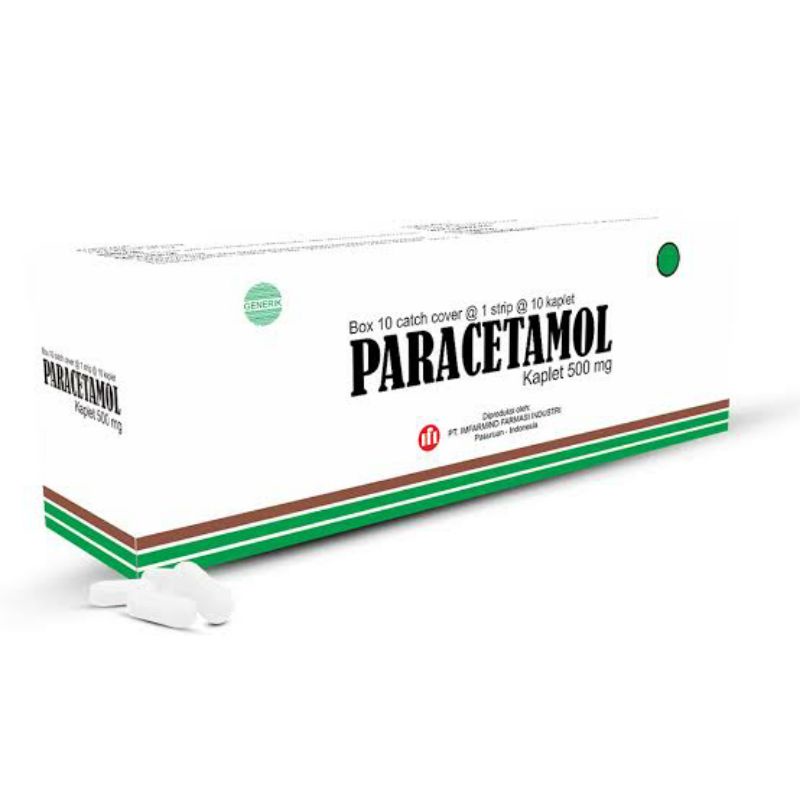 Paracetamol 500 Mg Tablet