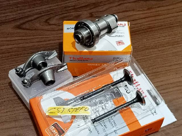 PAKET NOKEN AS KLEP PLATUK KLEP MIO OLD GARNIS SPORTY SMILE SOUL FINO CARBU