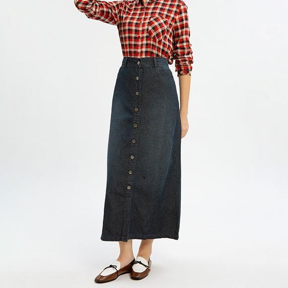 Geela Official - Palma Skirt (G.2170) - Rok Wanita Termurah