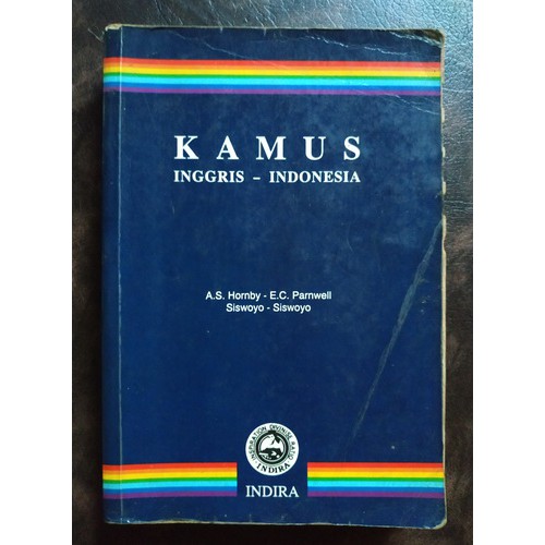 

Kamus Inggris - Indonesia INDIRA