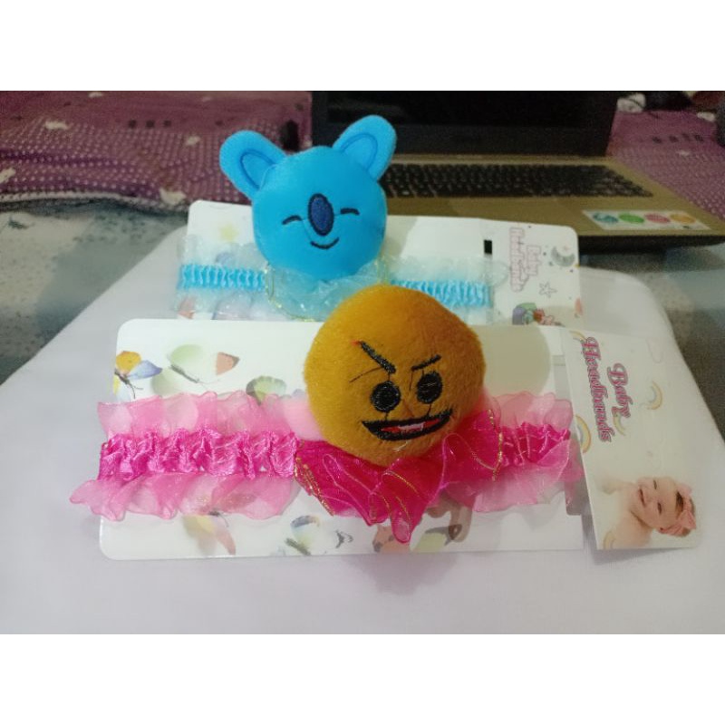 Baby bandana cute bts / bando bayi / bando hias anak balita