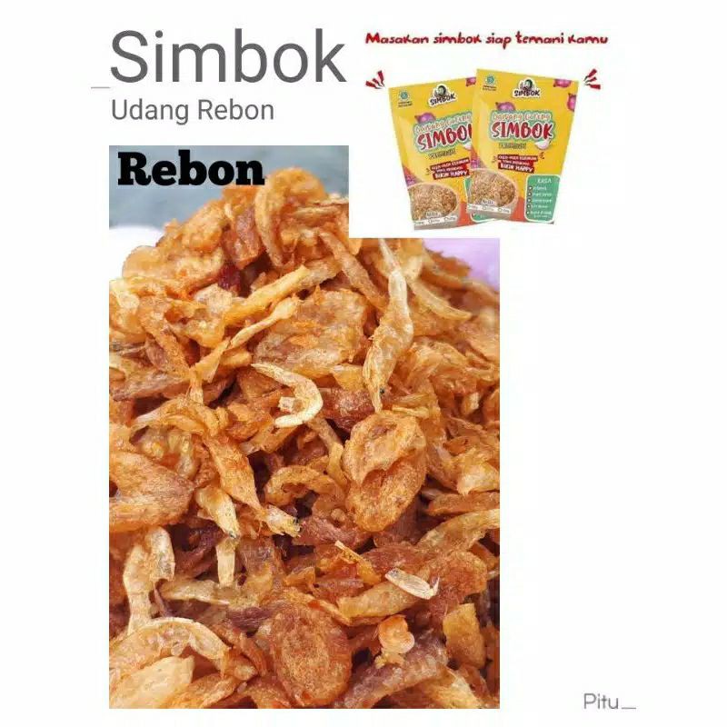 

Bawang Goreng Simbok Brebes Udang Rebon