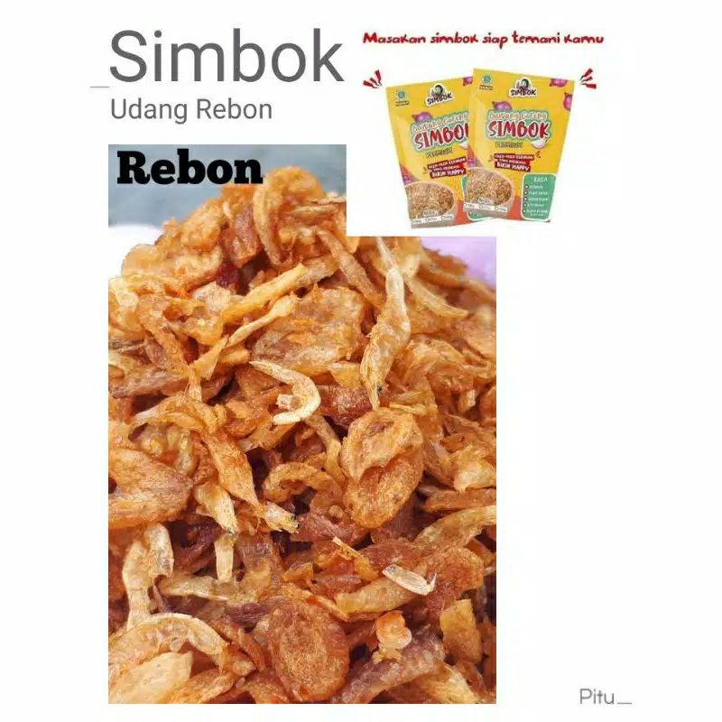 Bawang Goreng Simbok Brebes Udang Rebon